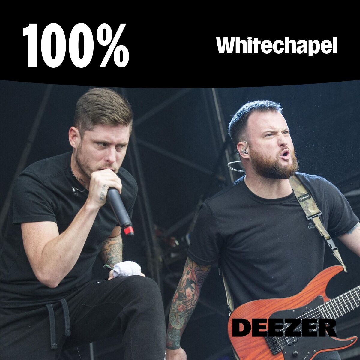 Cover of playlist 100% Whitechapel
