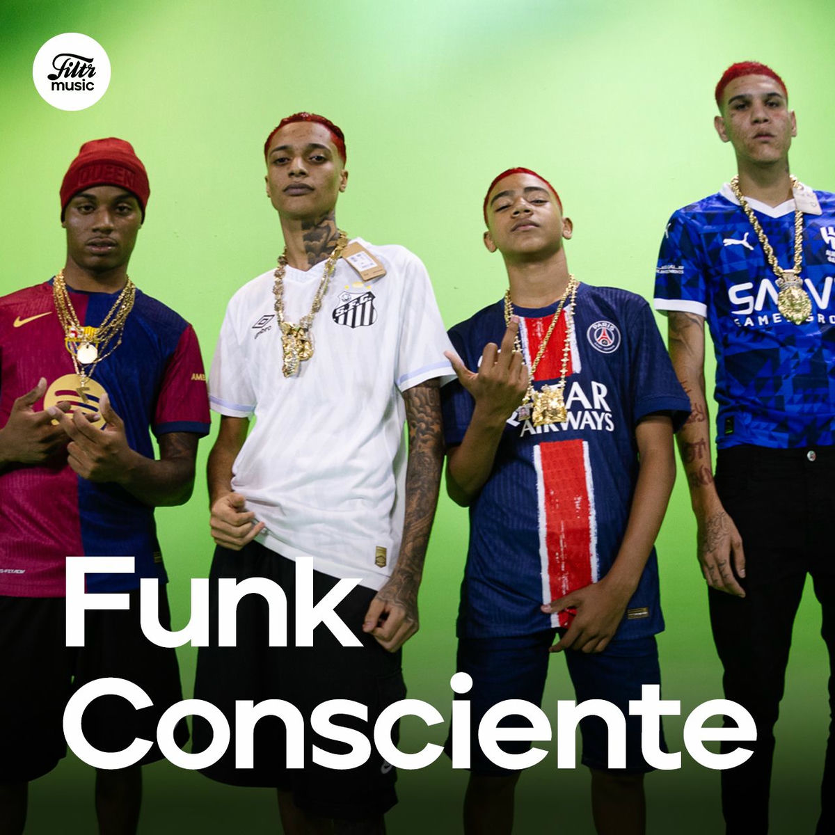 Cover of playlist Funk Consciente 2025 | As Melhores