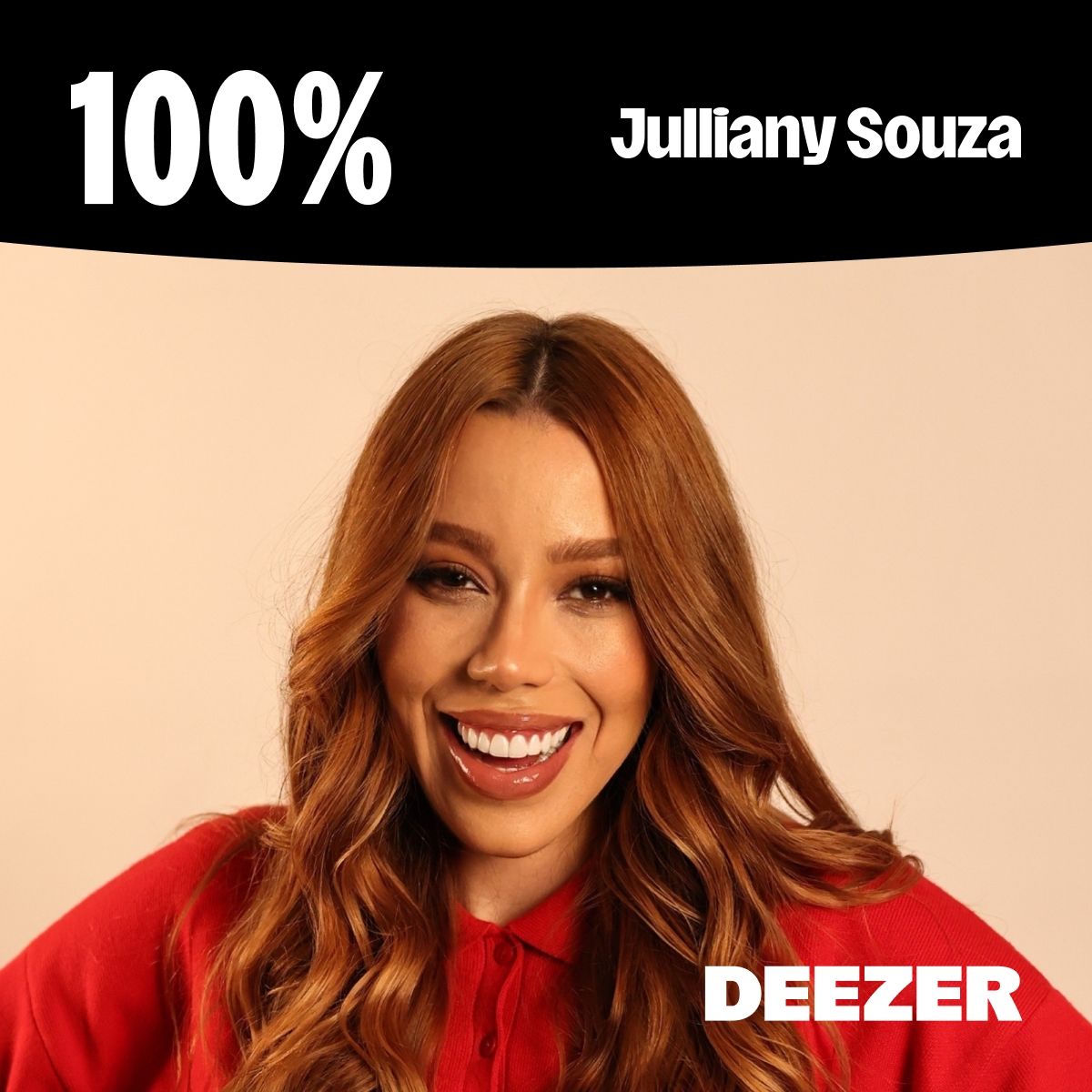 Cover of playlist 100% Julliany Souza