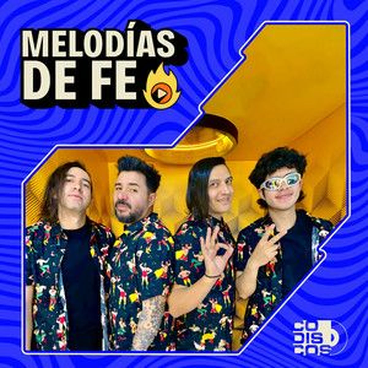 Cover of playlist Melodías de fe 💙 Música Cristiana