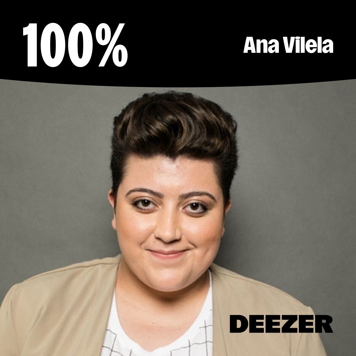 Cover of playlist 100% Ana Vilela