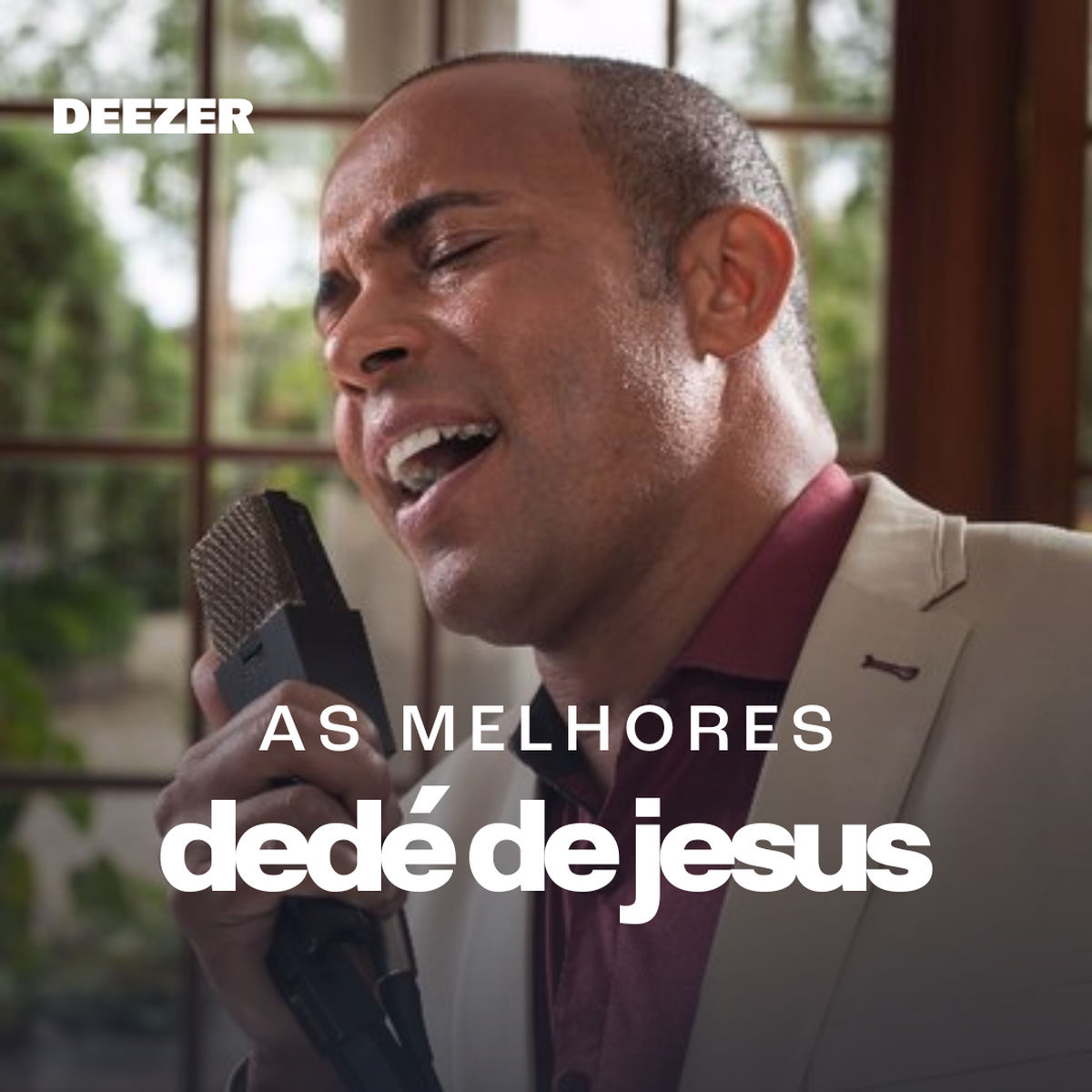Cover of playlist Dedé de Jesus - As Melhores