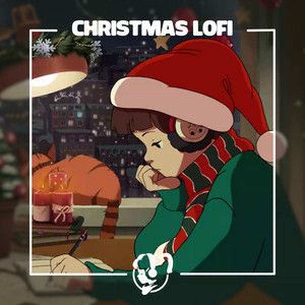 Cover of playlist Christmas lofi