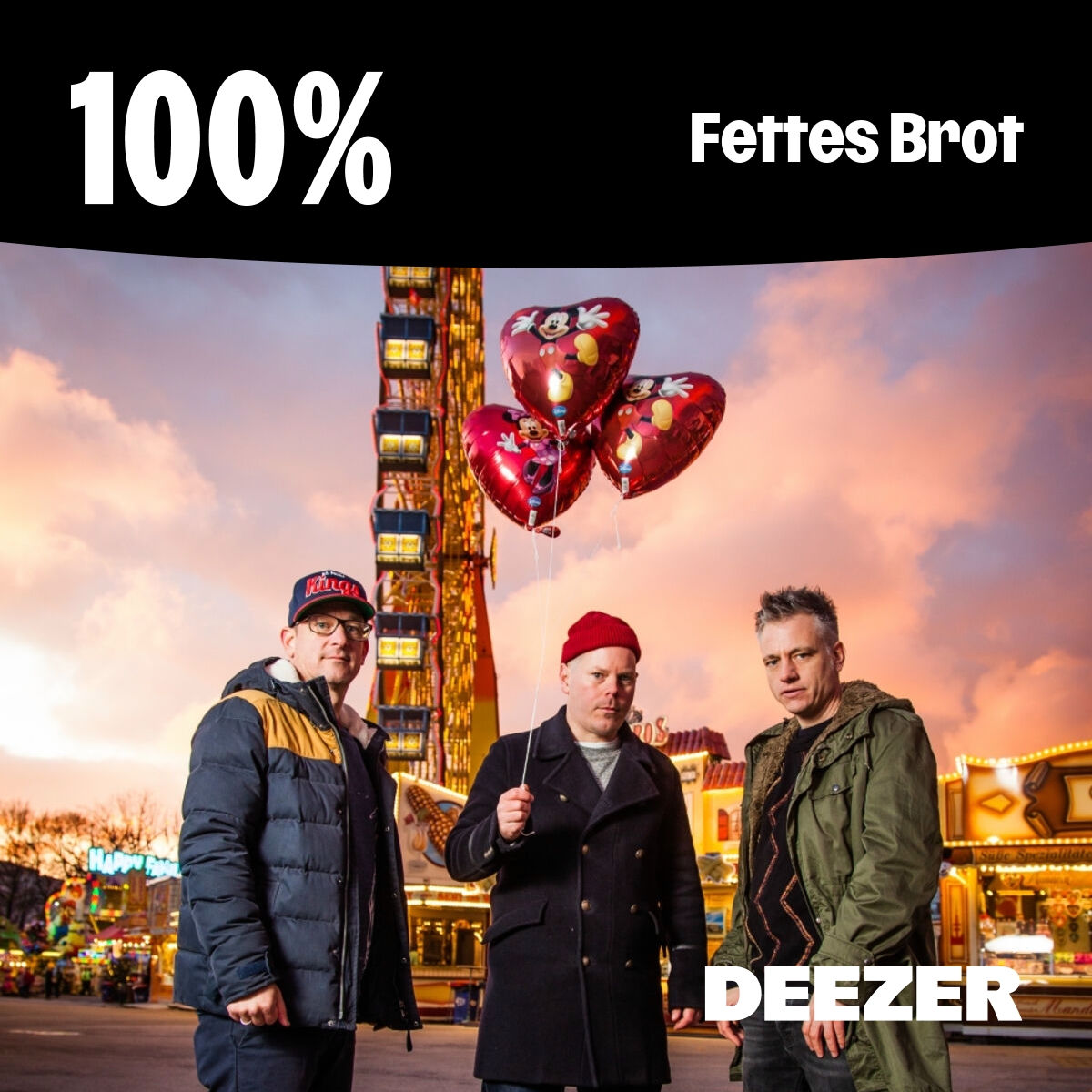 Cover of playlist 100% Fettes Brot
