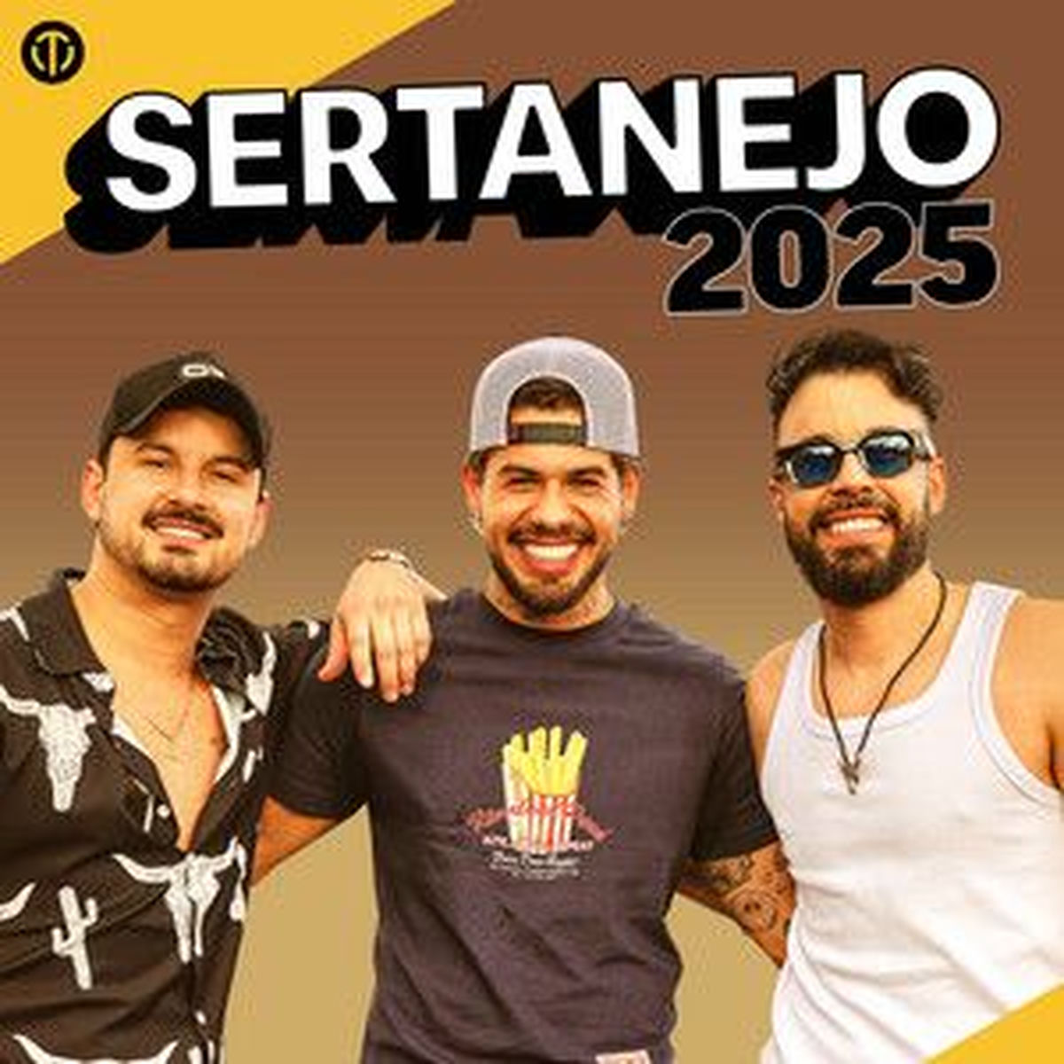 Cover of playlist Sertanejo 2025 - Música Sertaneja Mais Tocadas