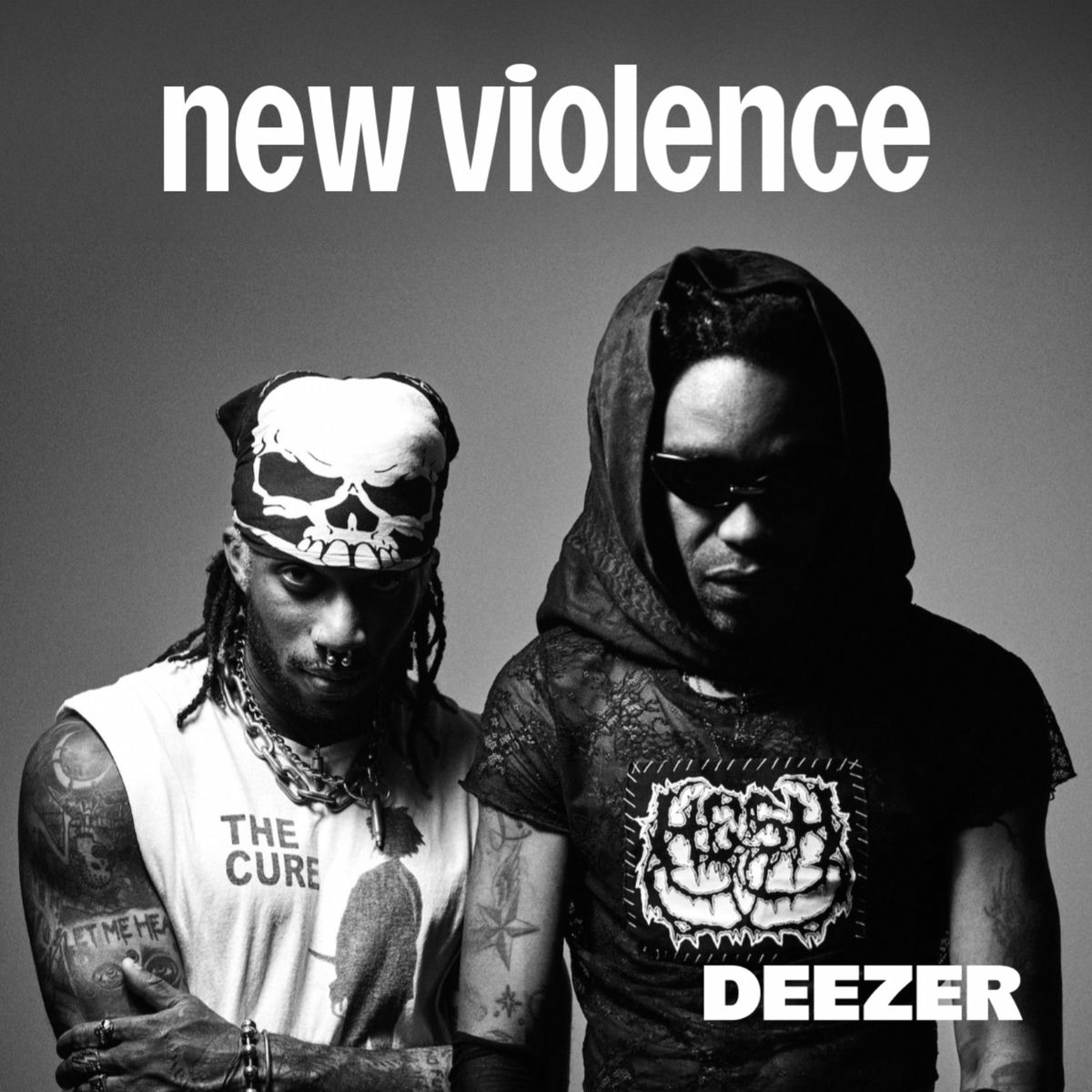 Cover of playlist new violence