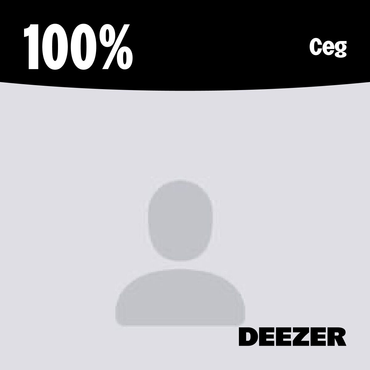 Cover of playlist 100% Ceg