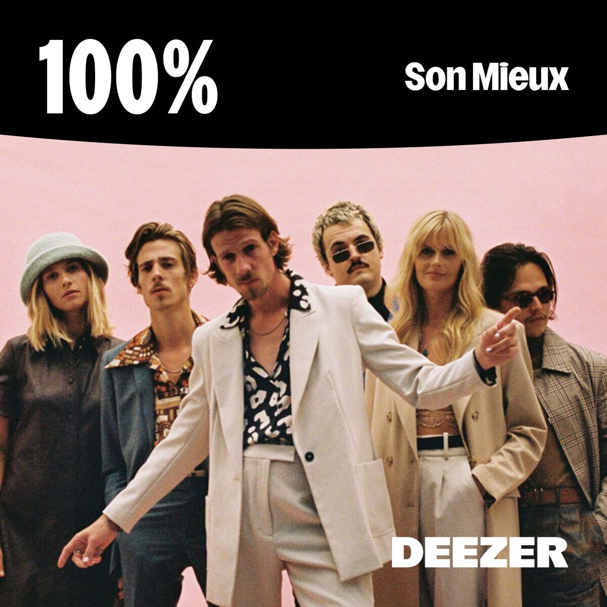 Cover of playlist 100% Son Mieux