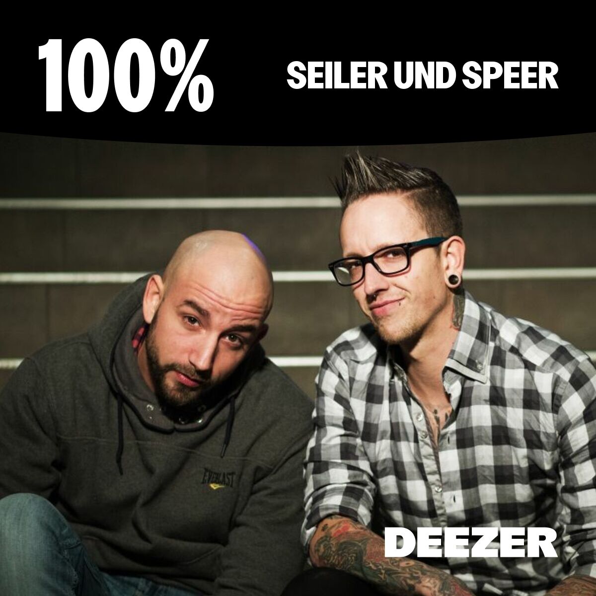 Cover of playlist 100% SEILER UND SPEER