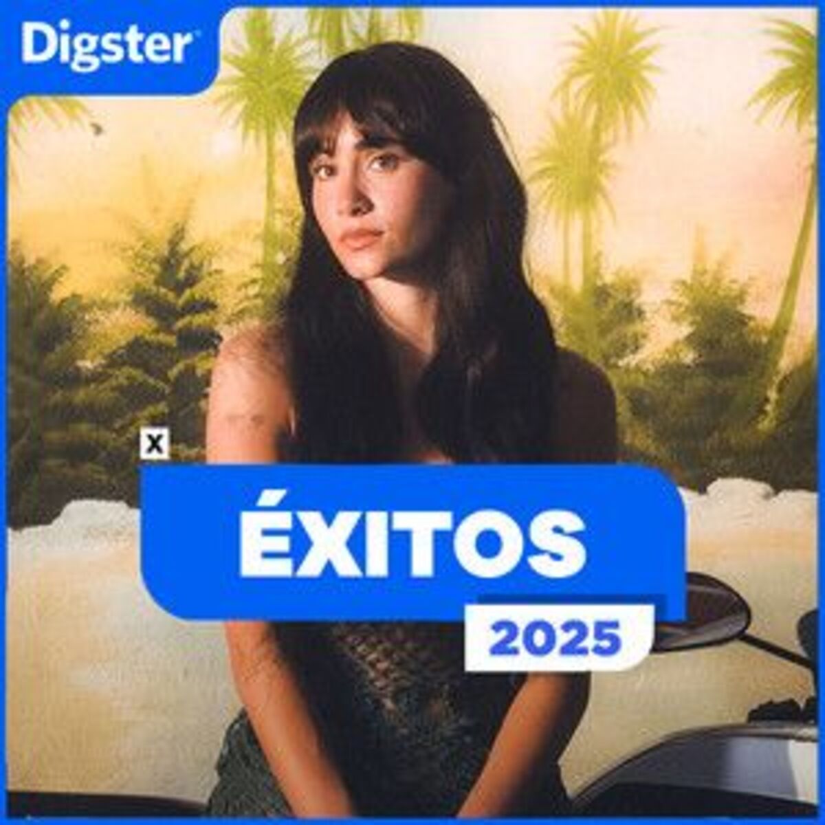 Cover of playlist ÉXITOS 2025 💙 TOP 50 TEMAZOS