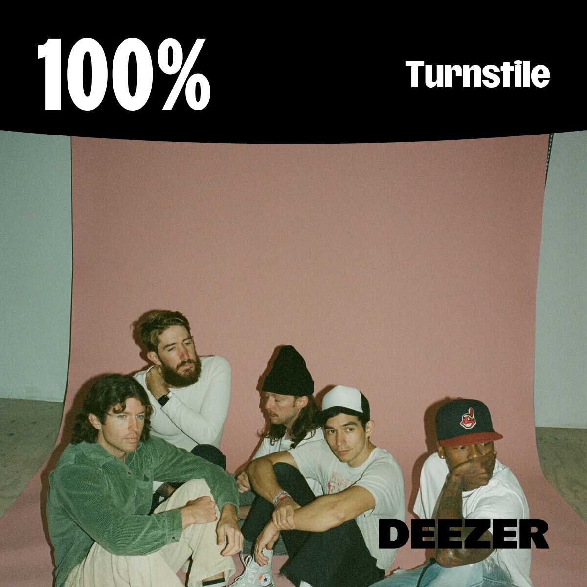 Cover of playlist 100% Turnstile