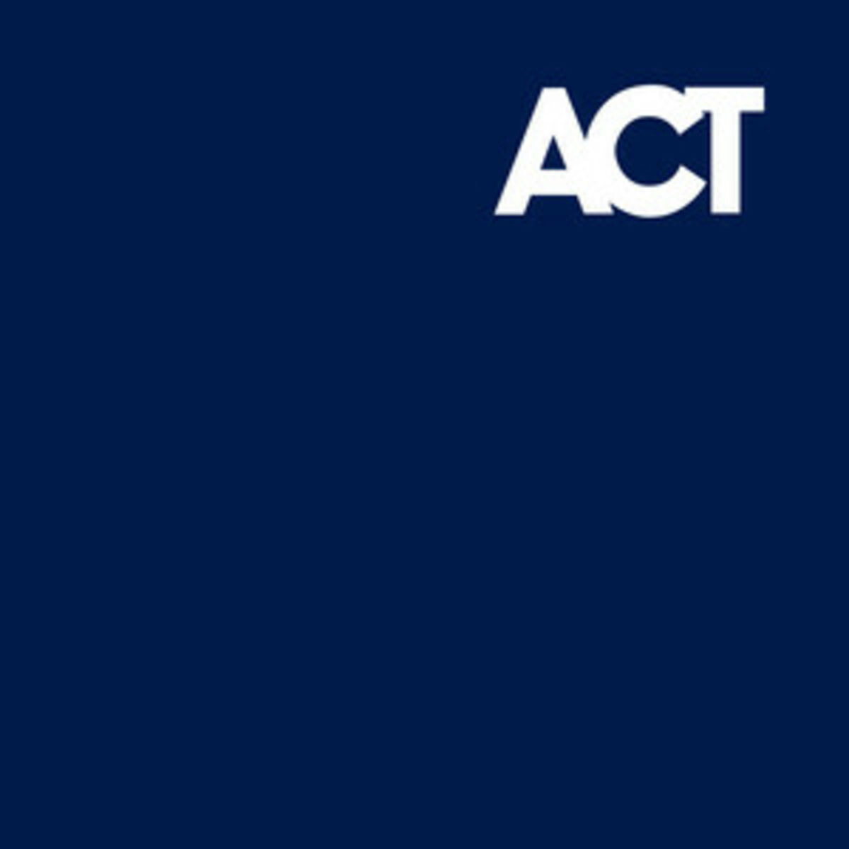 Cover of playlist ACT Music: Past is Present
