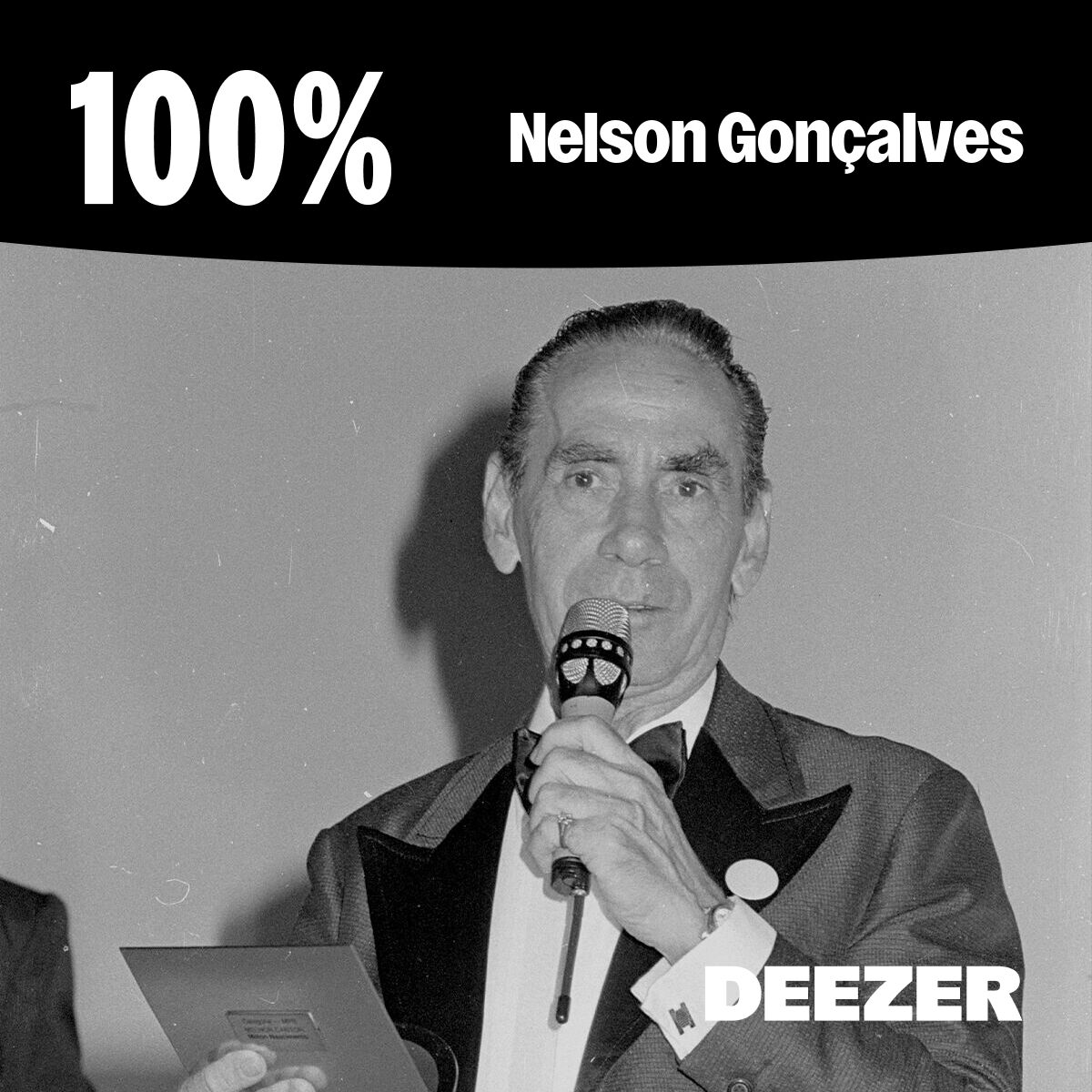 Cover of playlist 100% Nelson Gonçalves