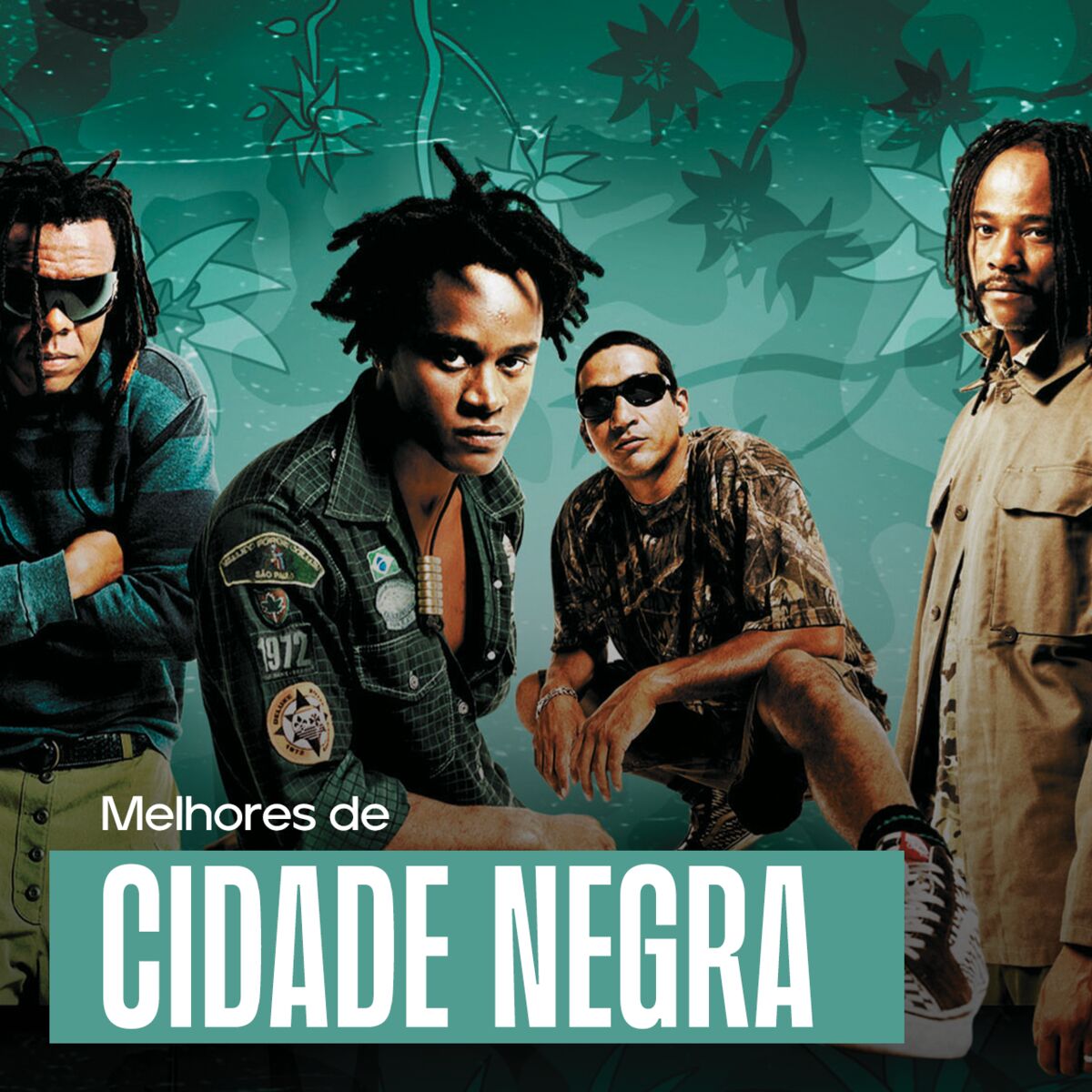 Cover of playlist Cidade Negra - As Melhores