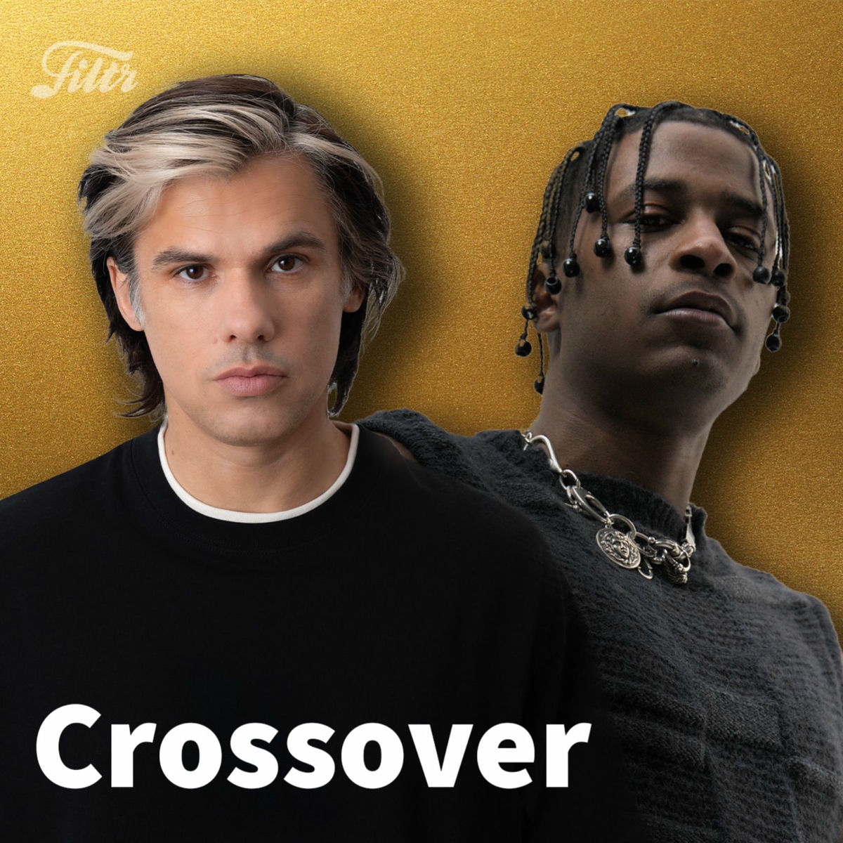 Cover of playlist Crossover : Rap Alternatif Français 2025