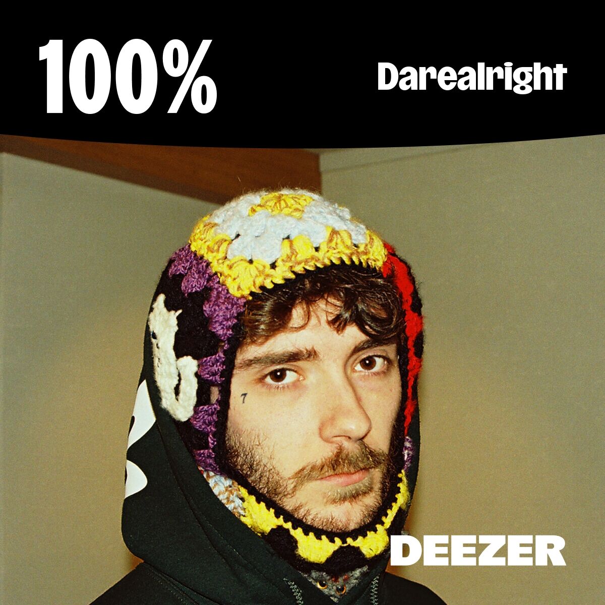 Cover of playlist 100% Darealright