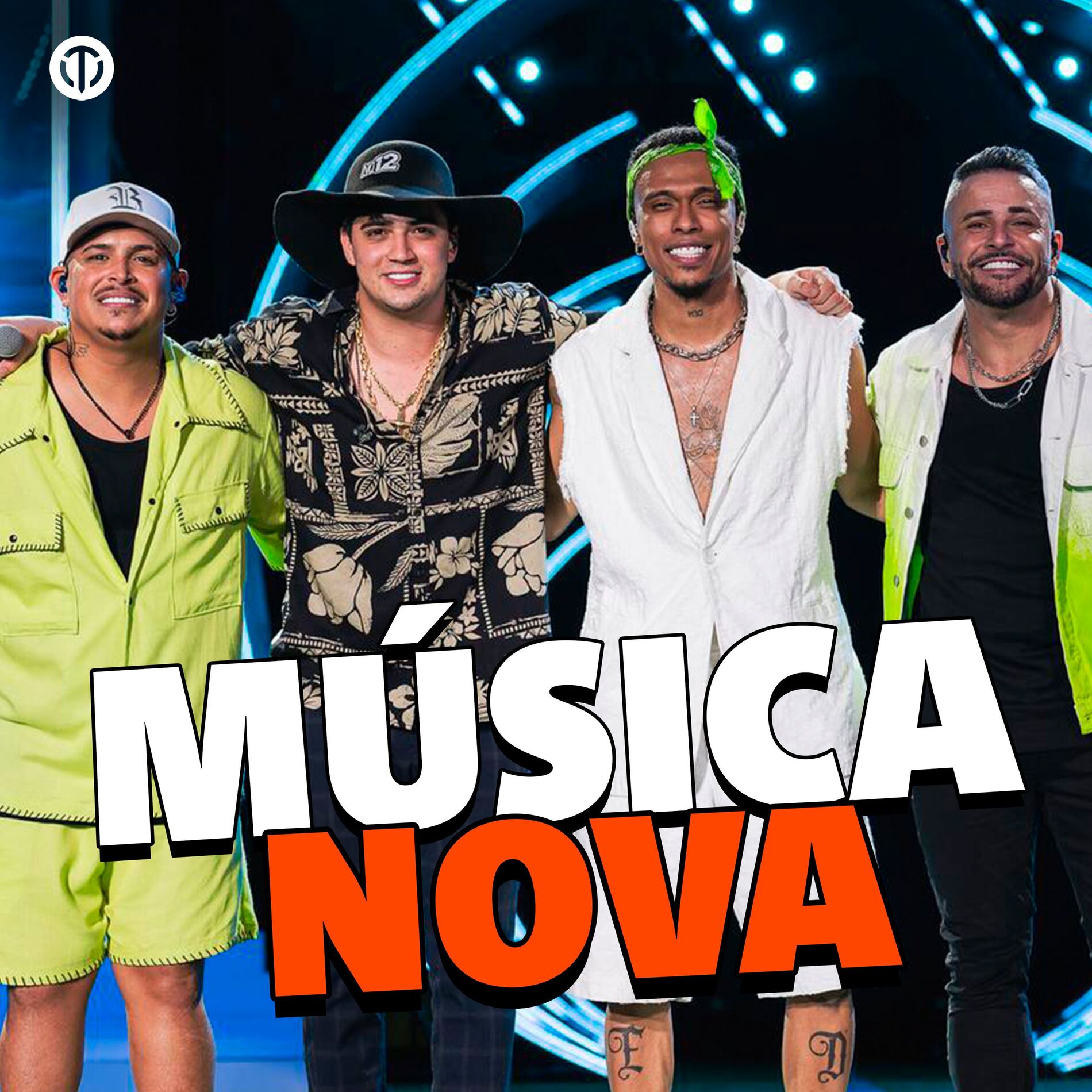 Cover of playlist Música Nova 2025 ∙ Lançamentos da Semana