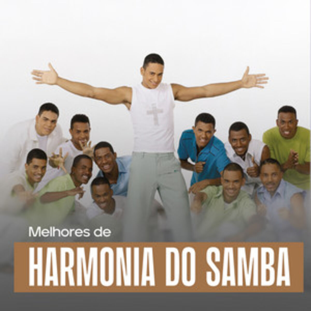 Cover of playlist Harmonia do Samba Antigas