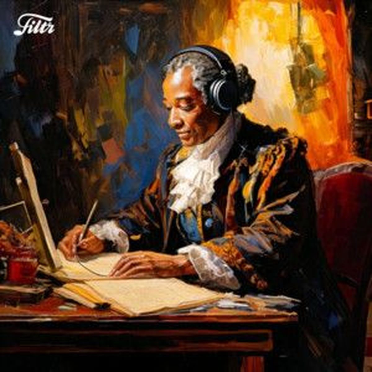 Cover of playlist Classical music for studying 🎻 music to sleep to