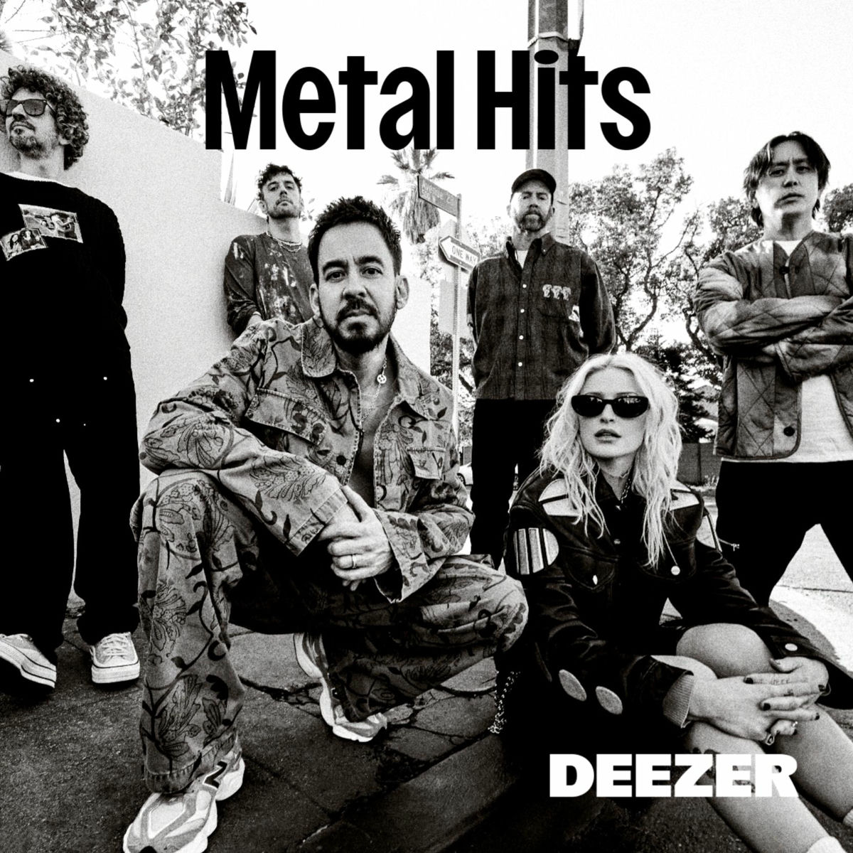 Cover of playlist Metal Hits