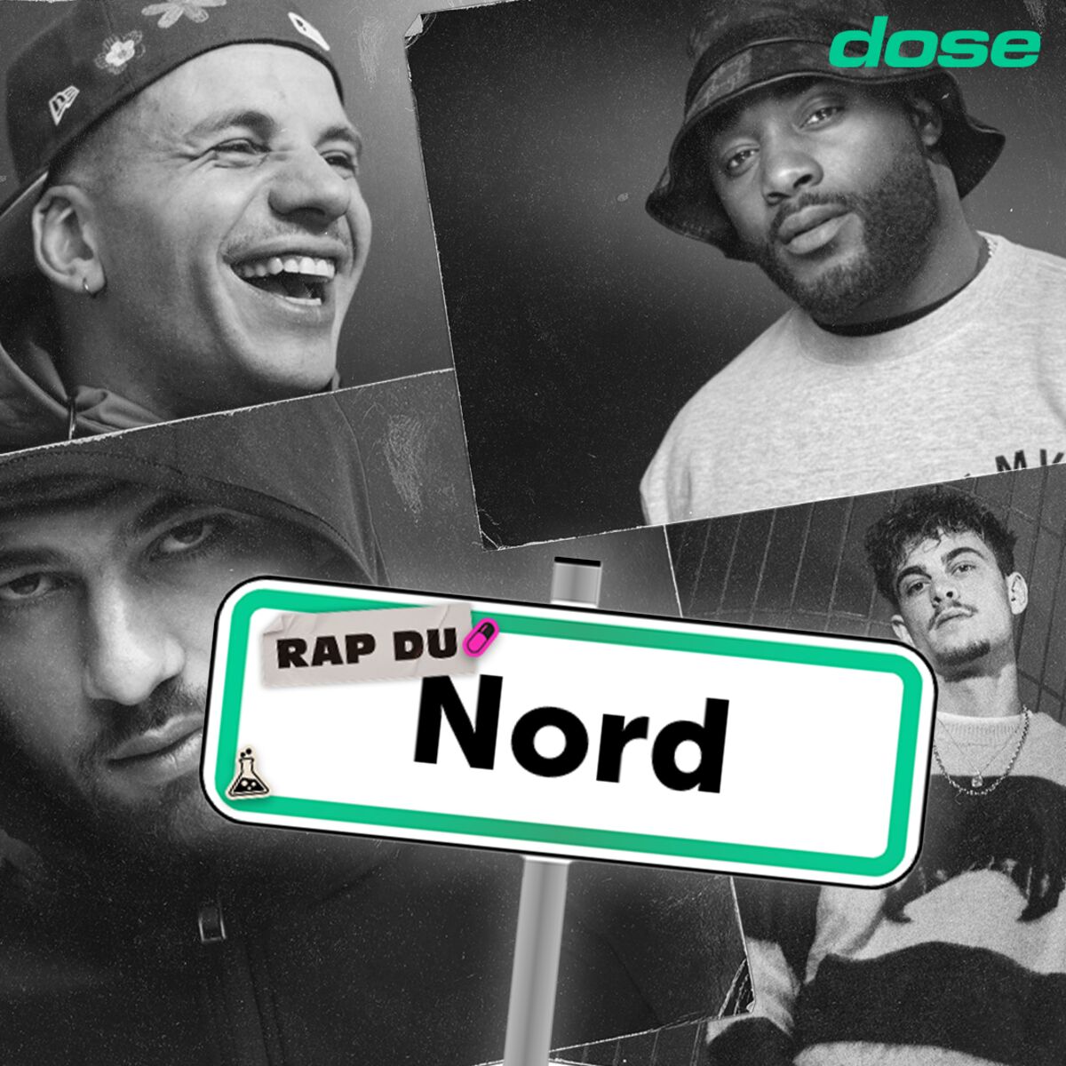 Cover of playlist Rap du Nord