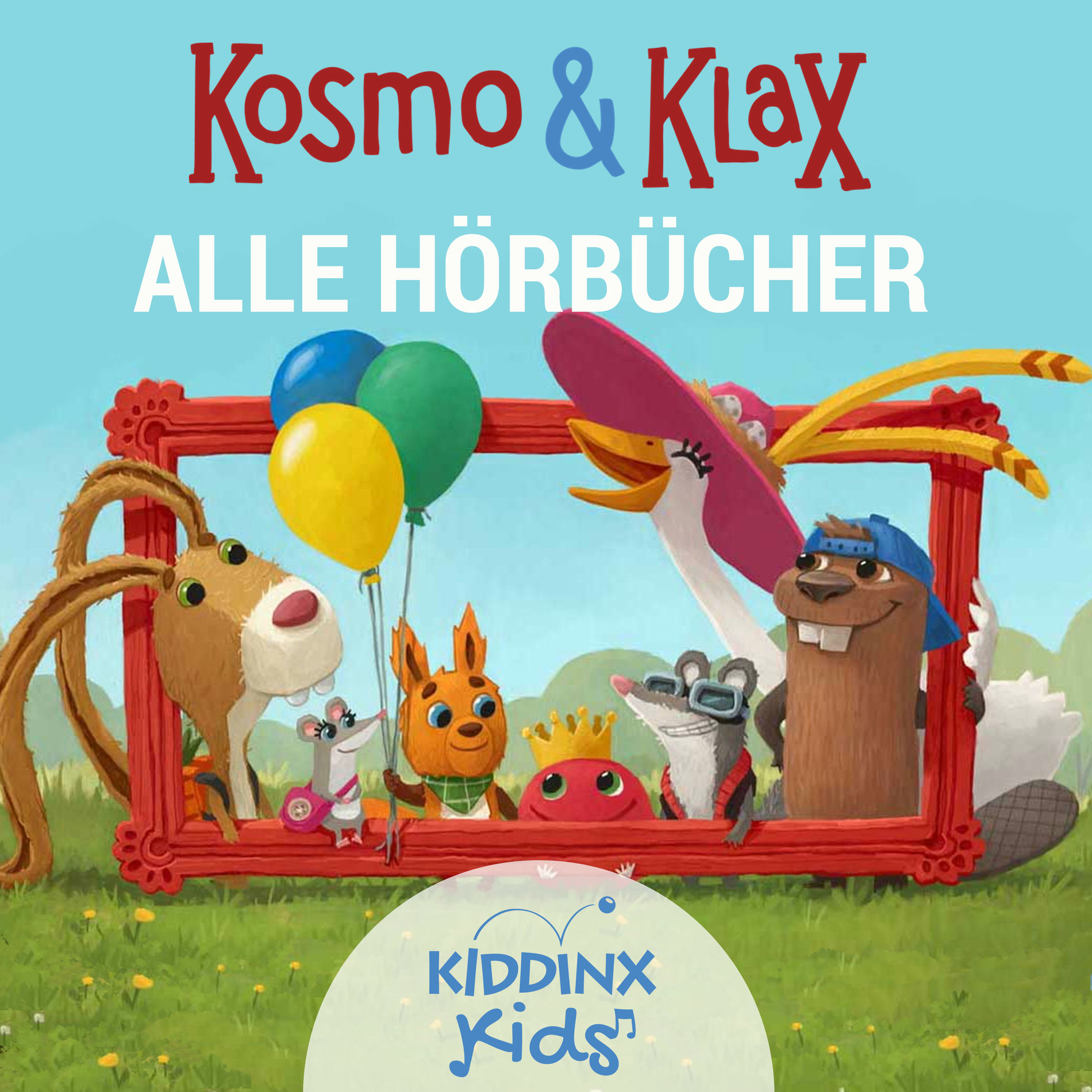 Cover of playlist Kosmo & Klax - Alle Hörbücher