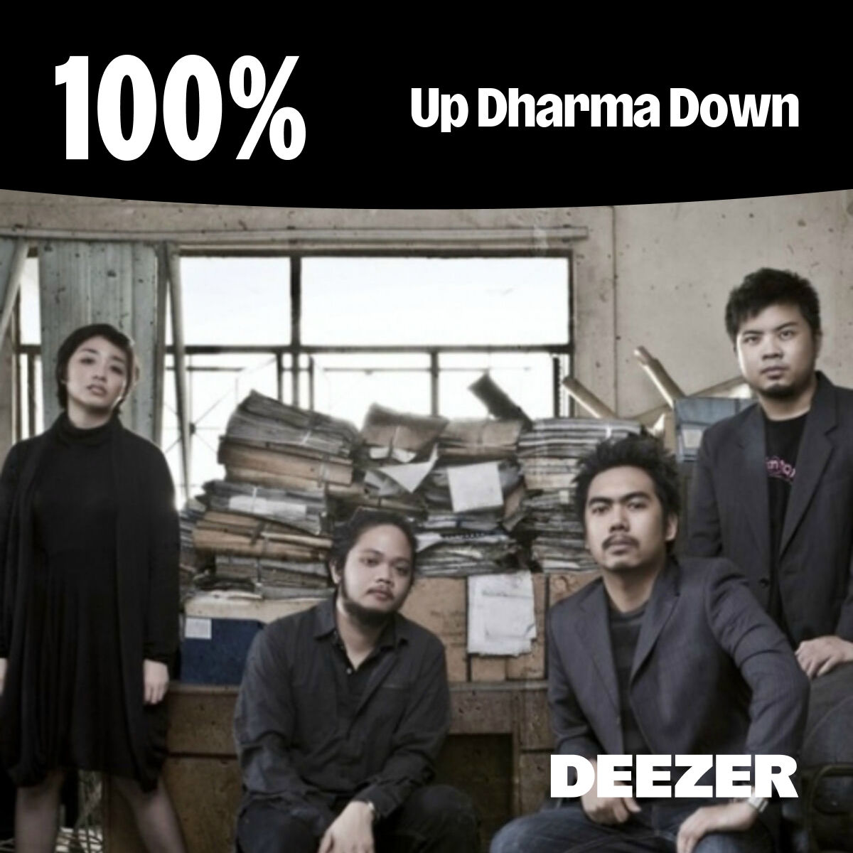 Cover of playlist 100% Up Dharma Down