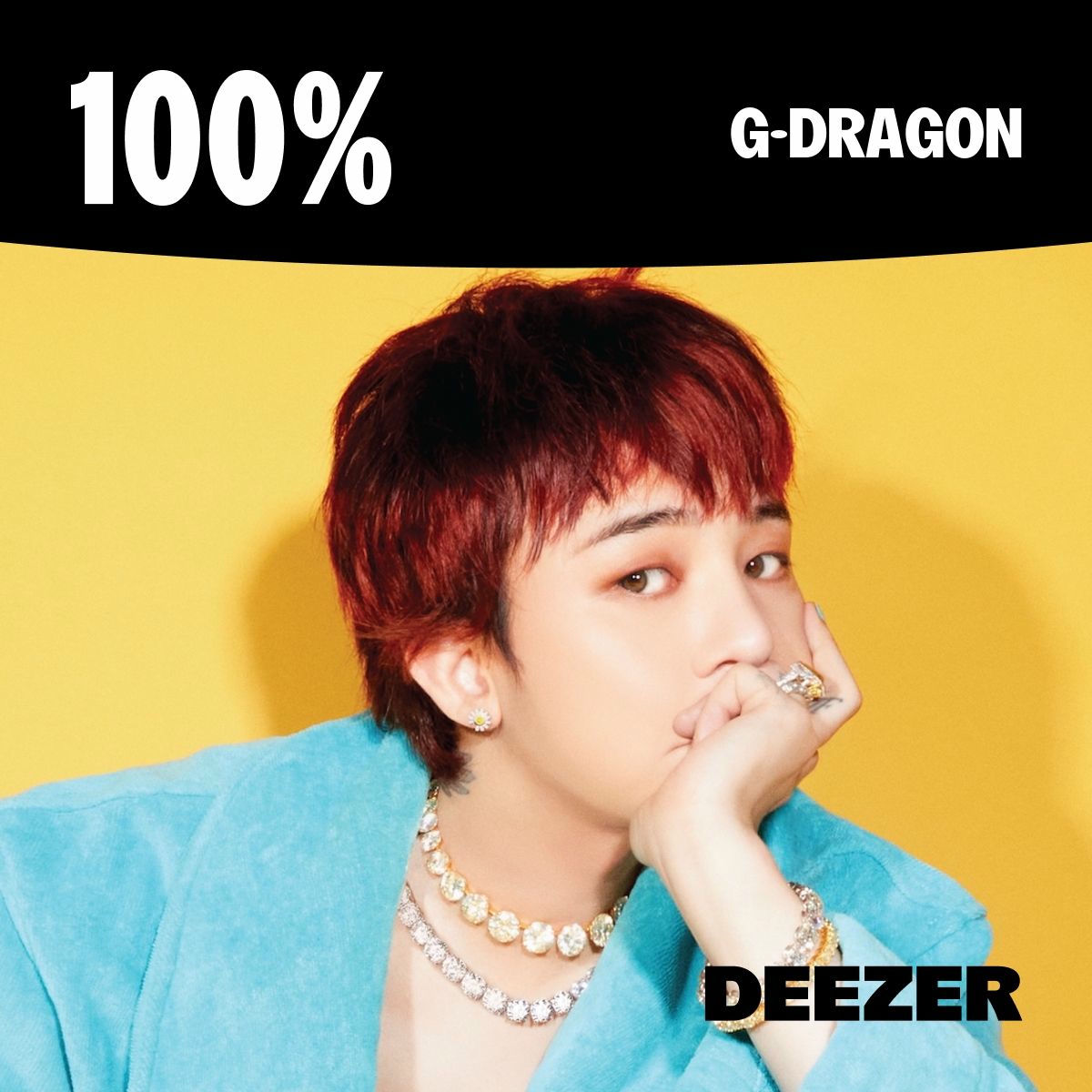 Cover of playlist 100% G-DRAGON