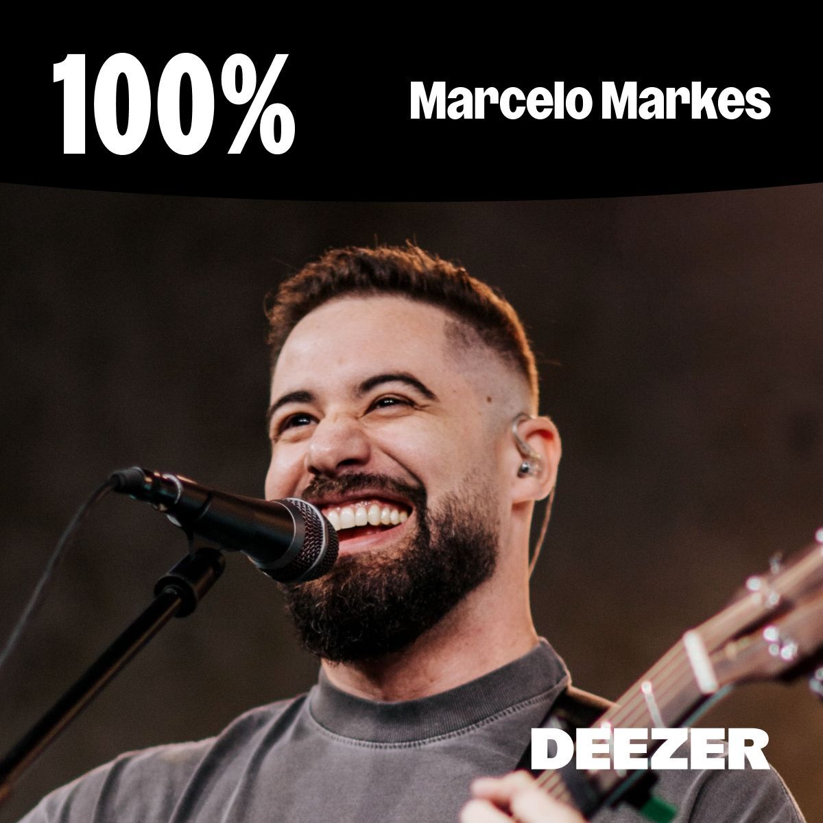 Cover of playlist 100% Marcelo Markes