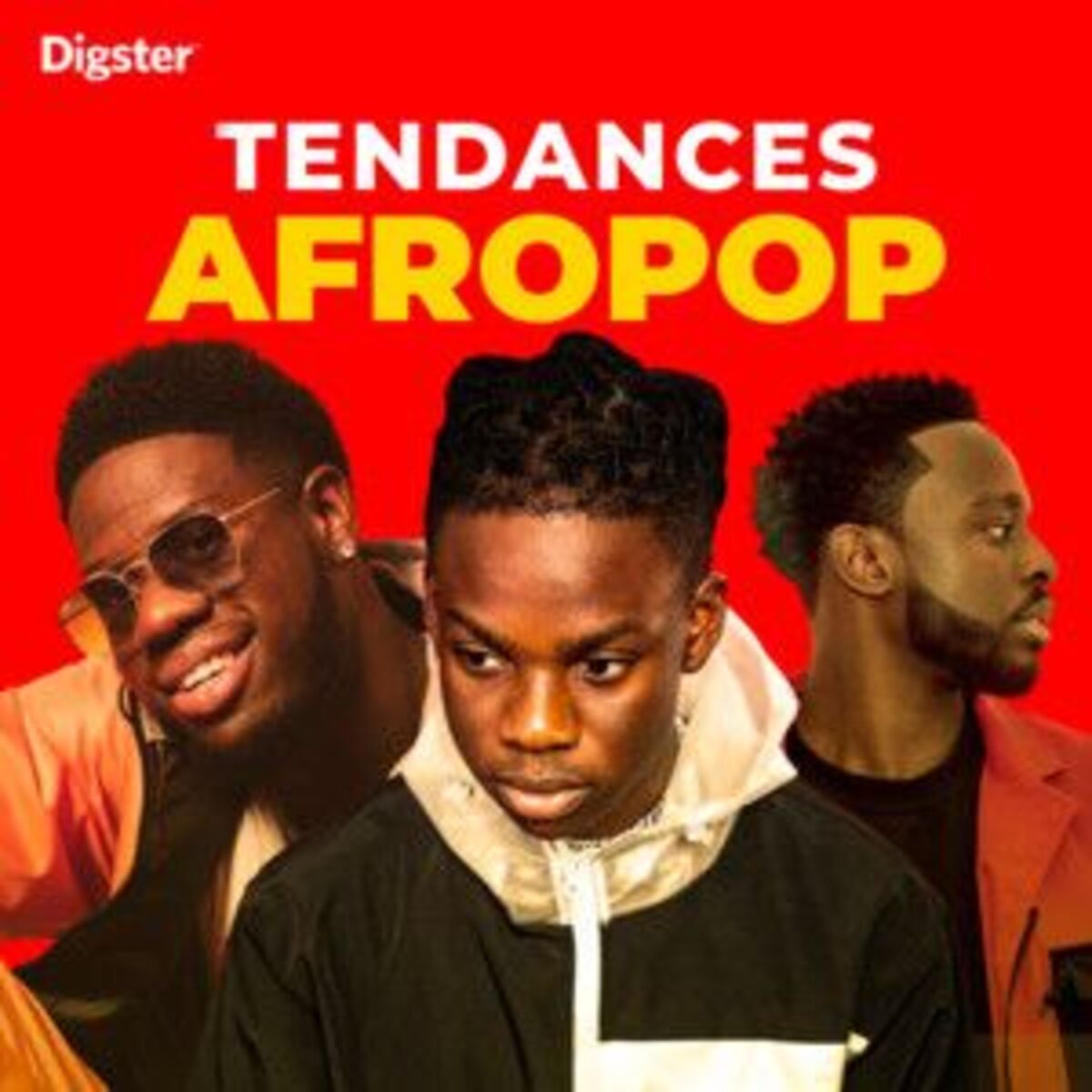 Cover of playlist Tendances Afropop 2025