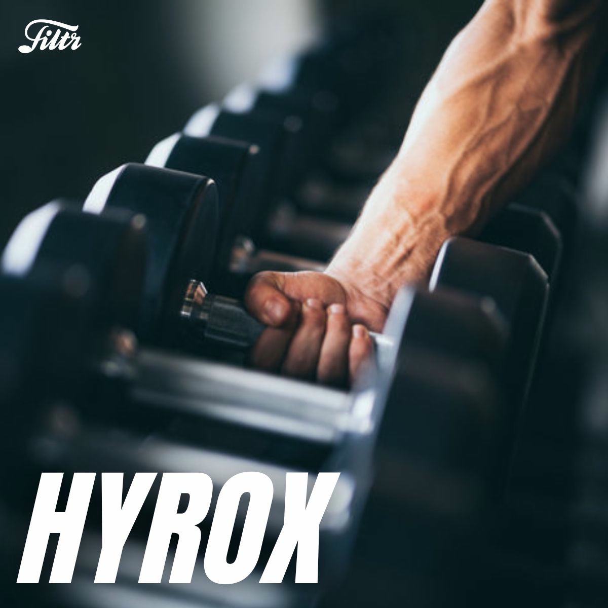 Cover of playlist HYROX MOTIVATION 2025 💪