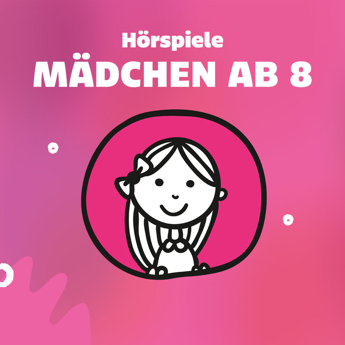 Cover of playlist Hörspiele für Mädchen ab 8