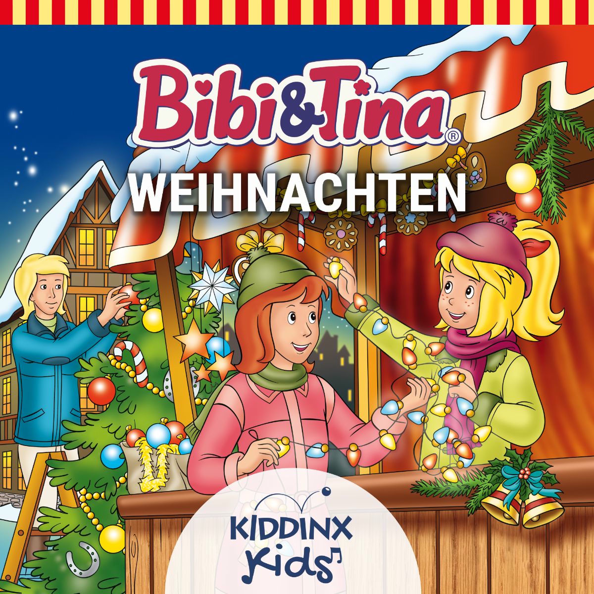 Cover of playlist Bibi & Tina - Weihnachten