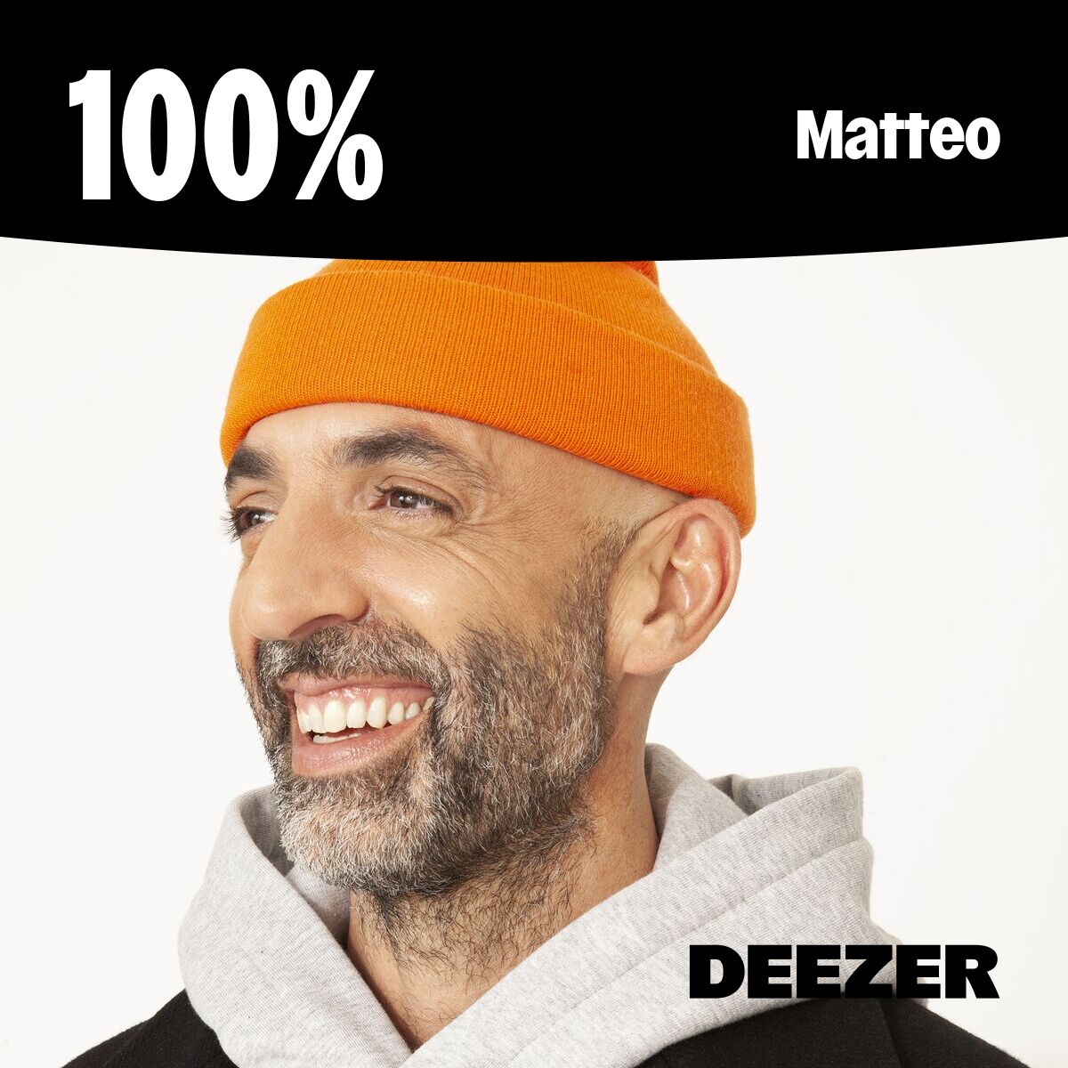 Cover of playlist 100% Matteo