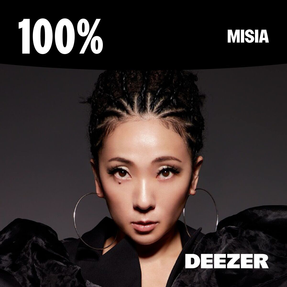 Cover of playlist 100% MISIA