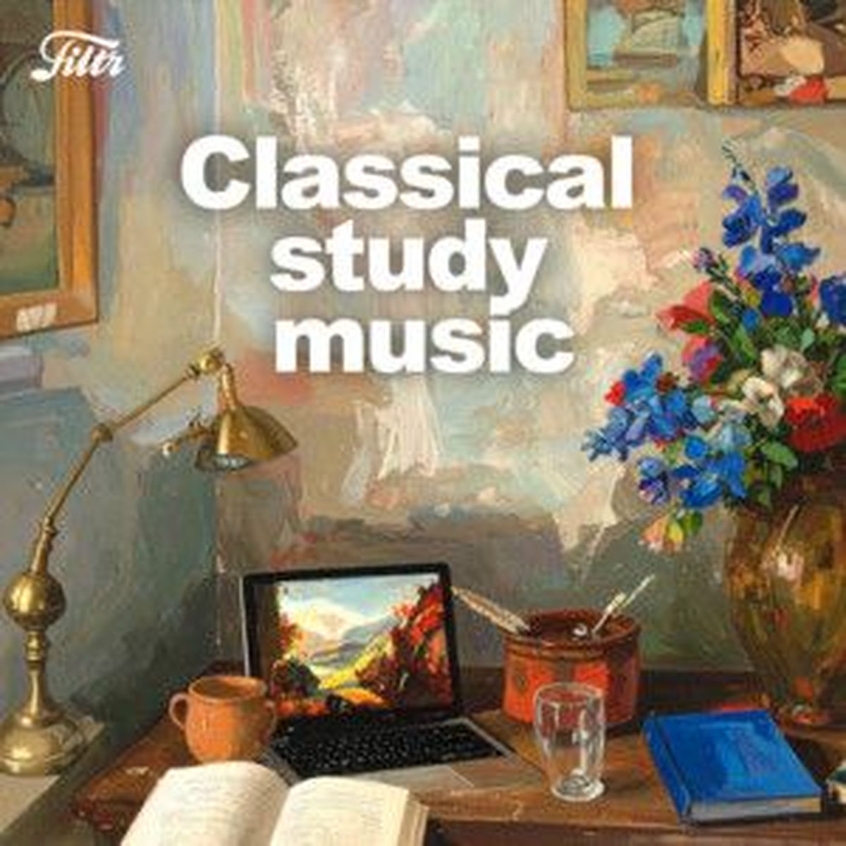 Cover of playlist Classical study music