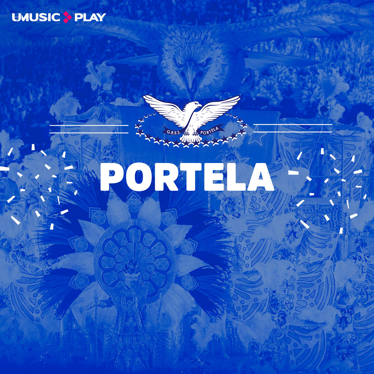 Cover of playlist Portela:  Os Melhores Sambas de Enredo - Carnaval 