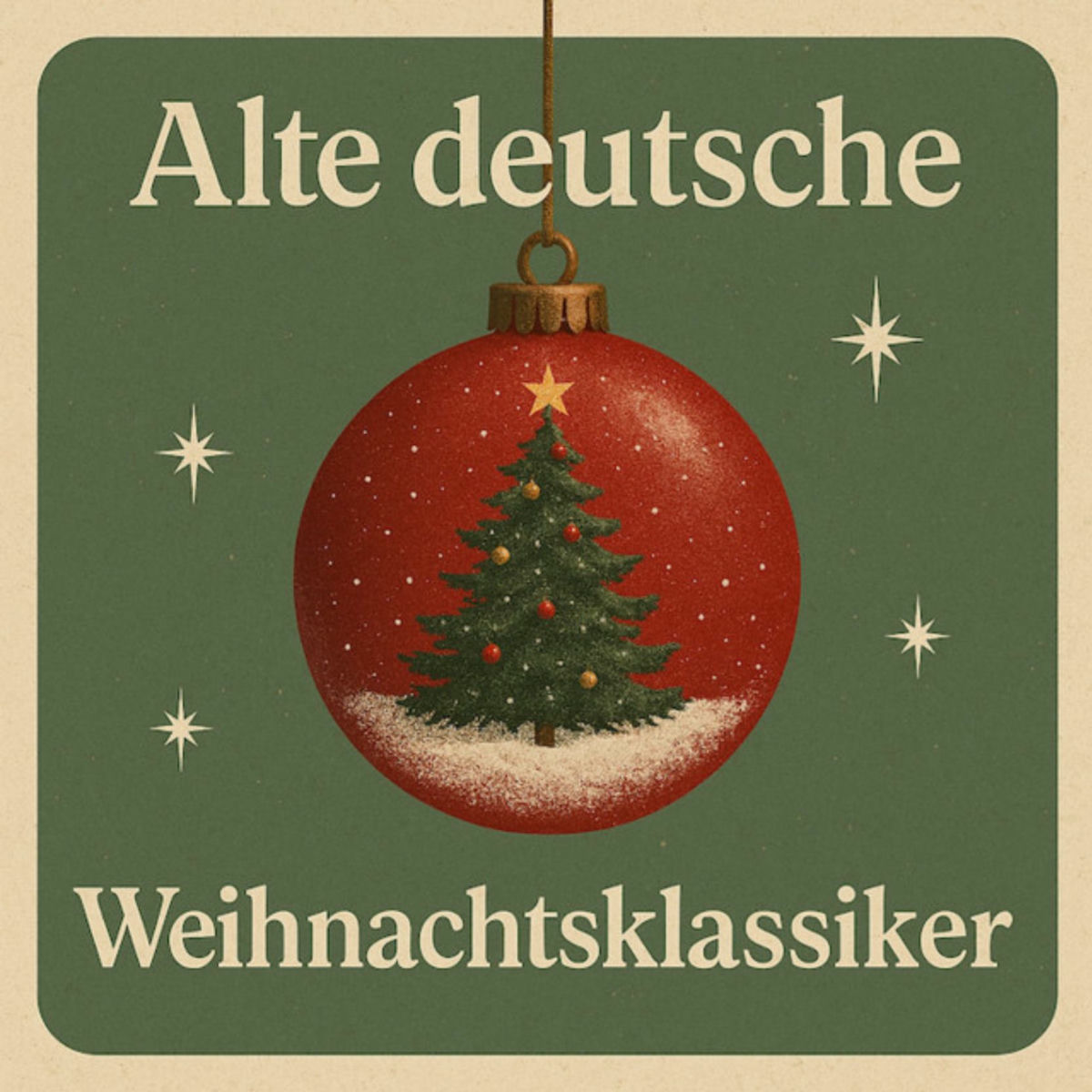 Cover of playlist Deutsche Weihnachtsklassiker 🌟🎄