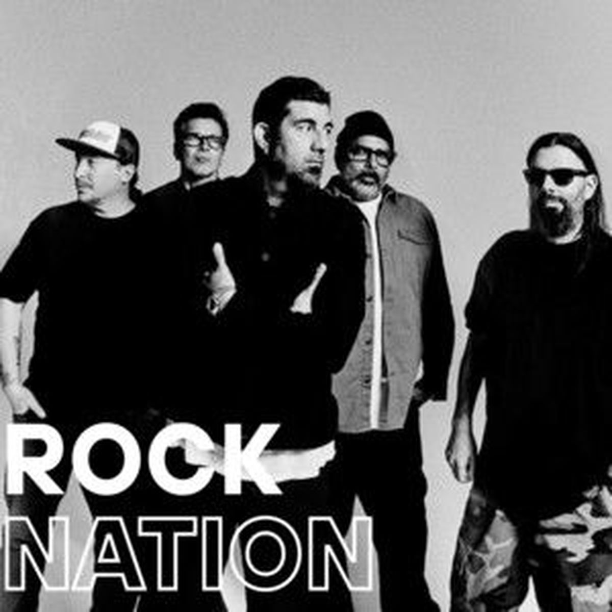 Cover of playlist Rock Nation 2025 🎸 New Deftones