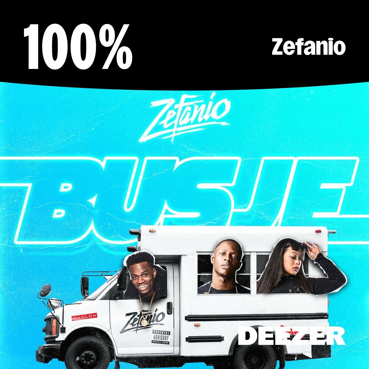 Cover of playlist 100% Zefanio