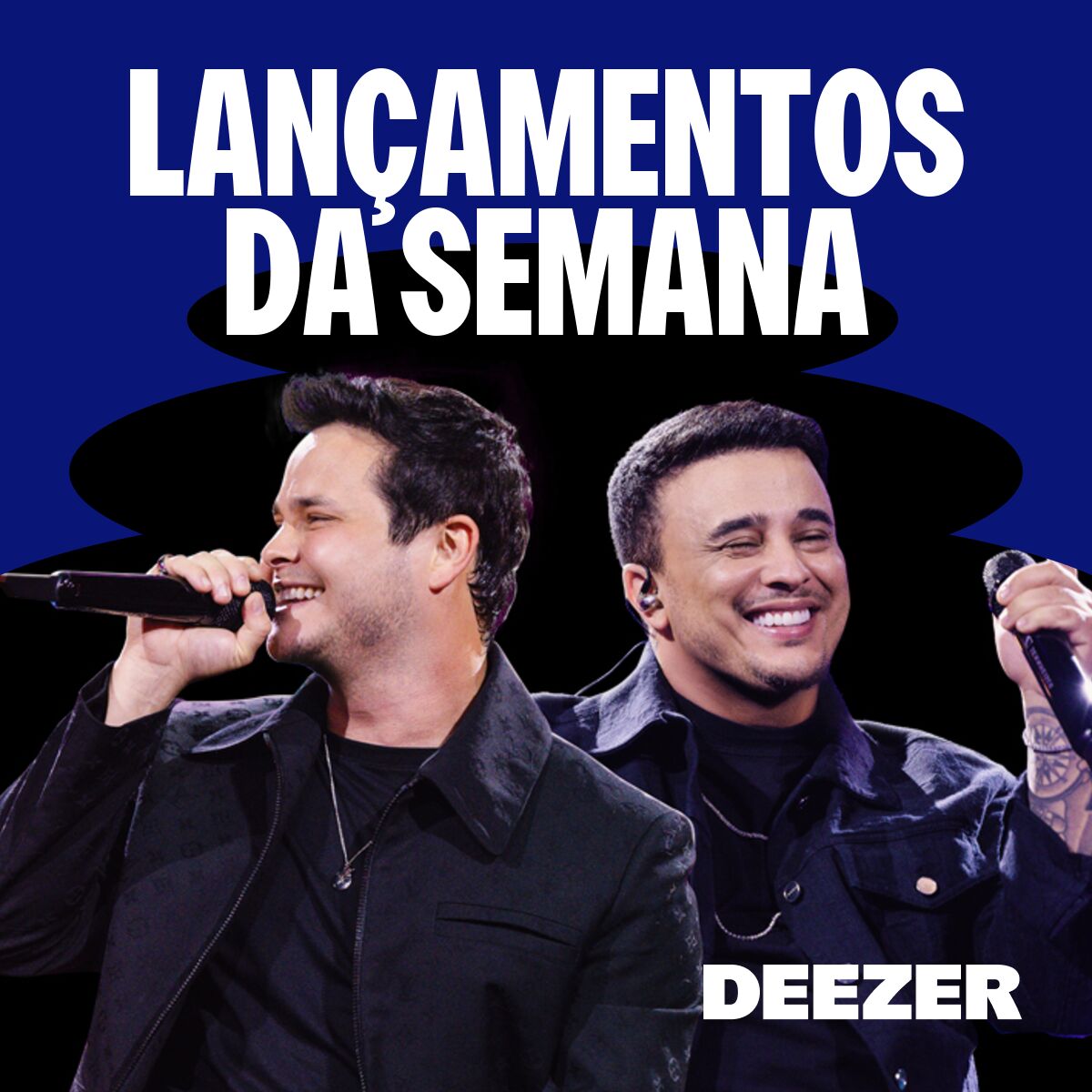 Cover of playlist Lançamentos da Semana