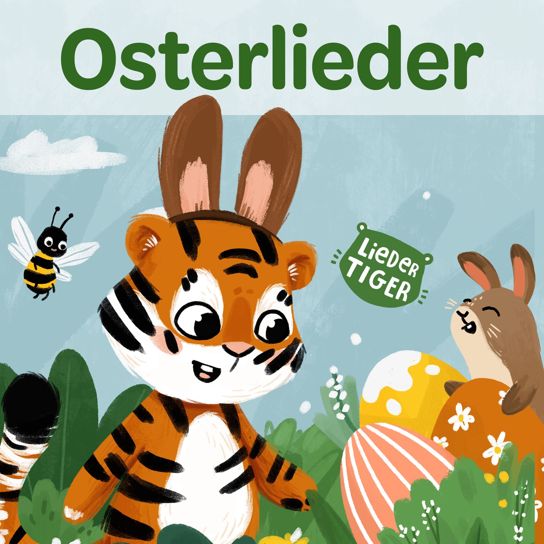 Cover of playlist Osterlieder für Kinder
