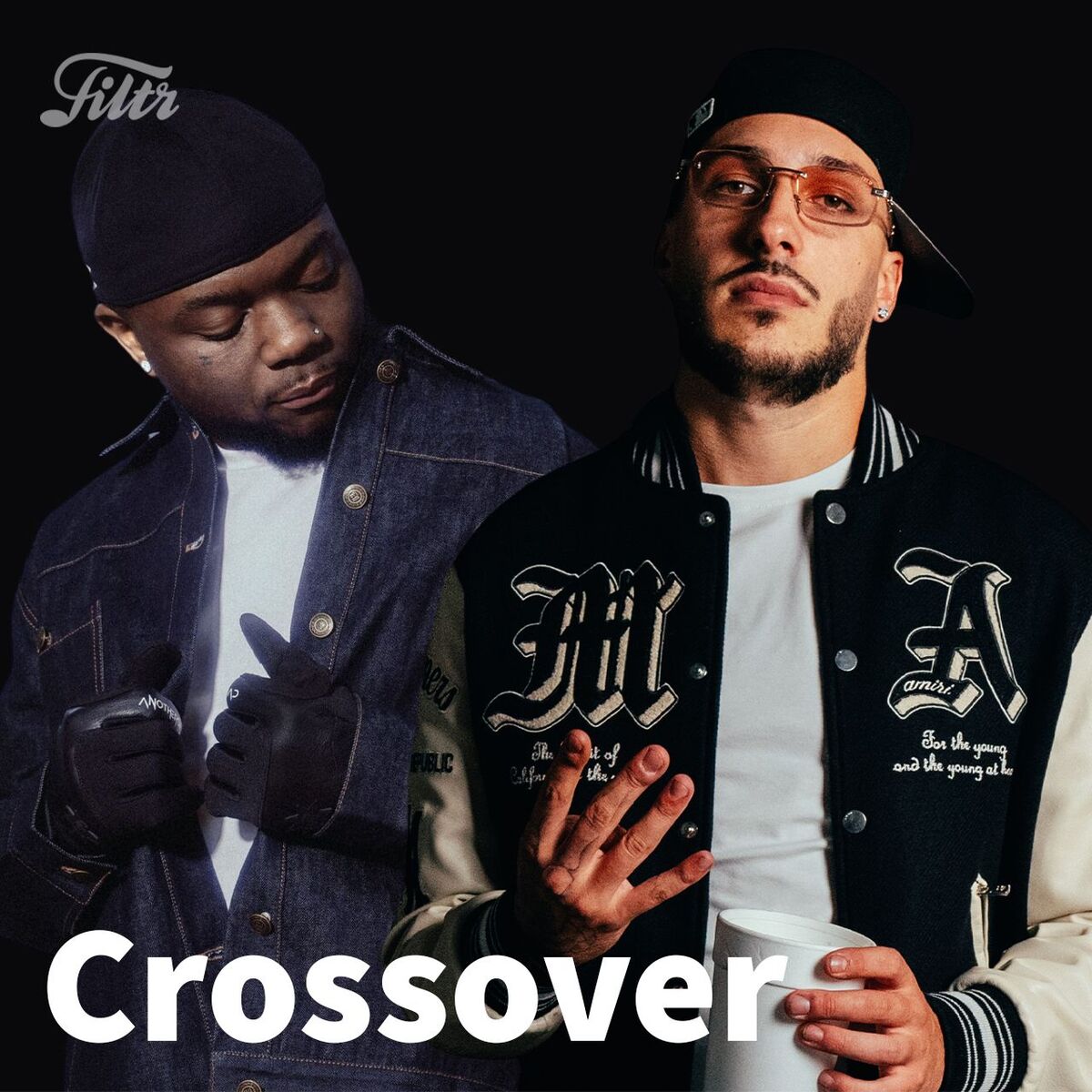 Cover of playlist Crossover : Rap Alternatif Français 2025