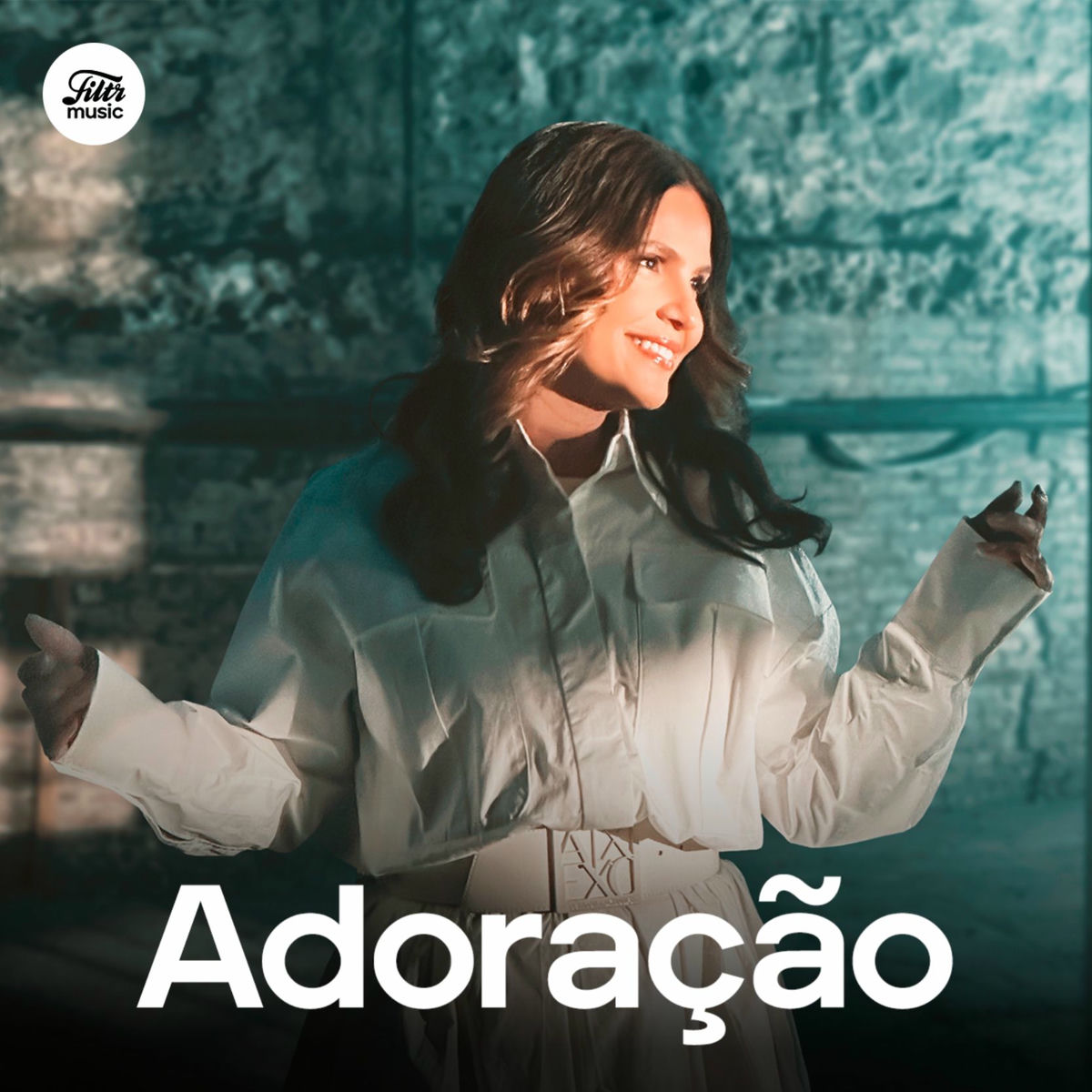 Cover of playlist Louvores de Adoração 2025 - As Melhores