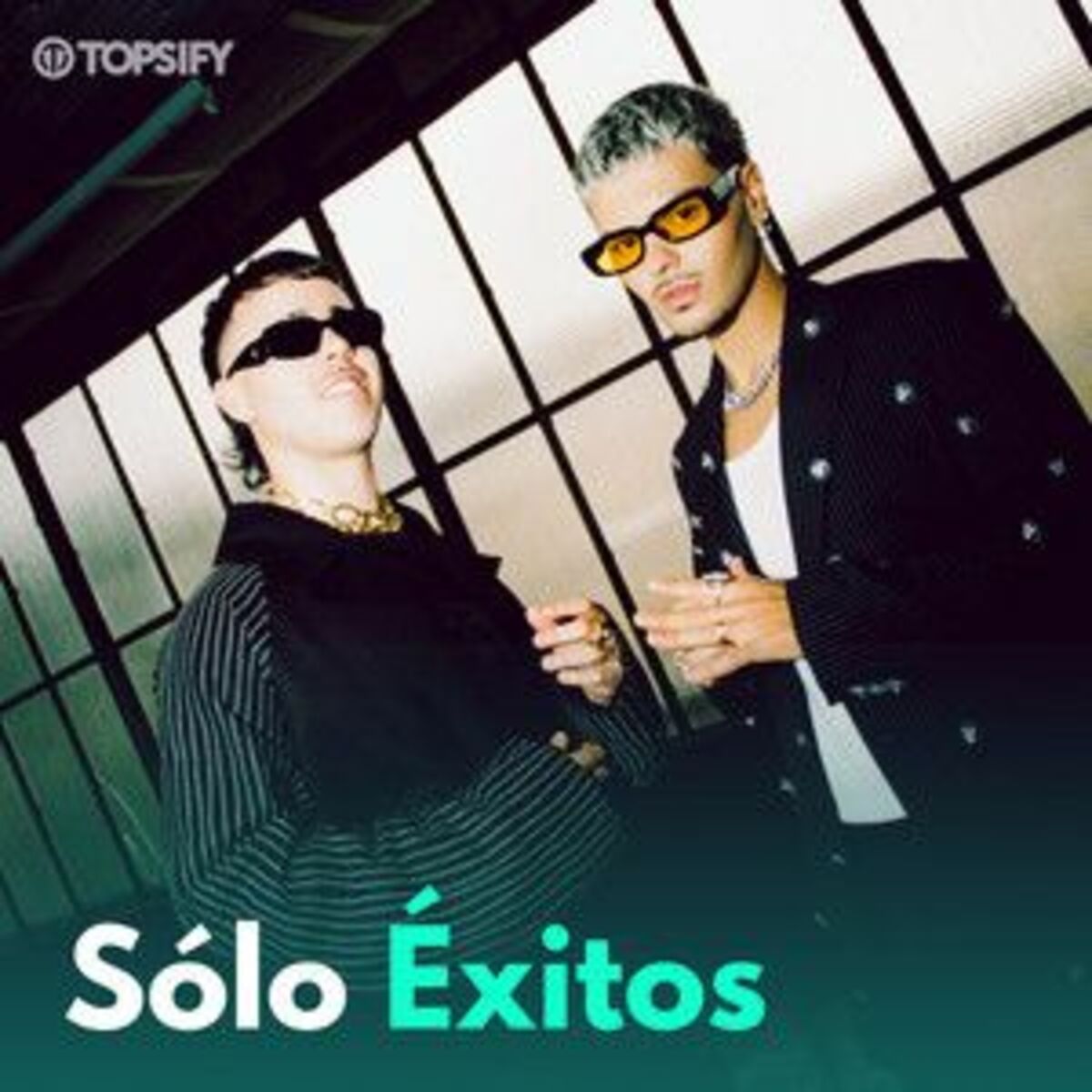Cover of playlist Sólo Éxitos