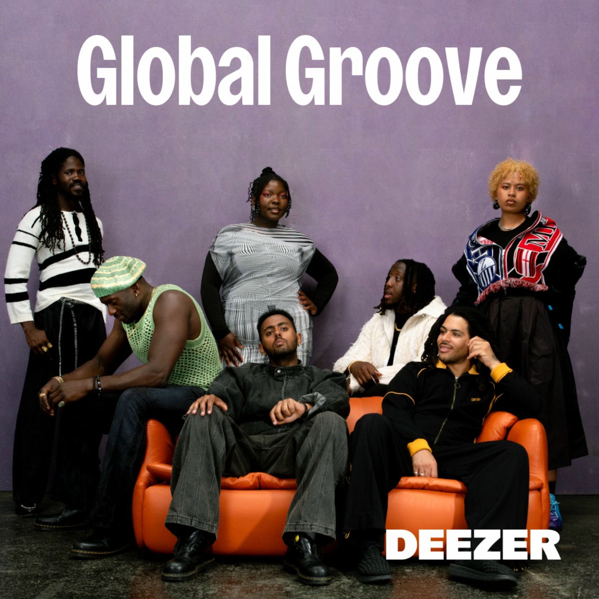 Cover of playlist Global Groove