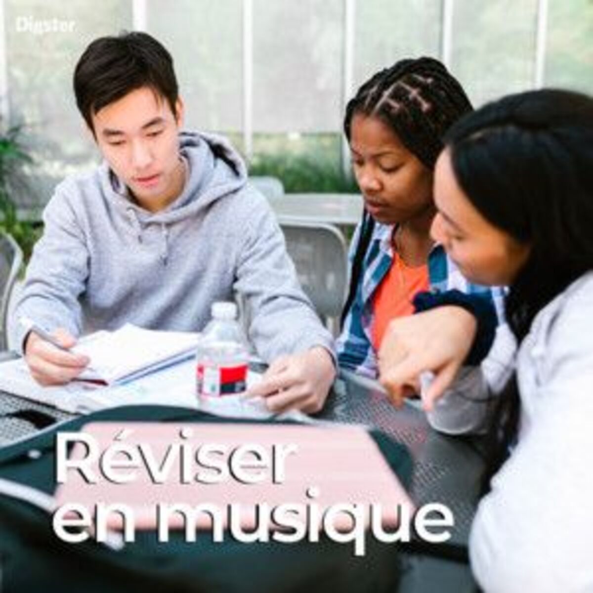 Cover of playlist Réviser en musique