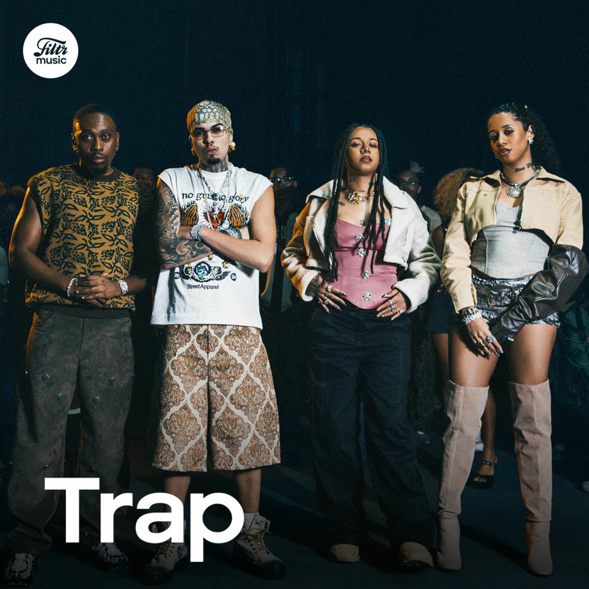 Cover of playlist TRAP 2025 SÓ AS BRABA 🔥 TRAP AS MELHORES 2025