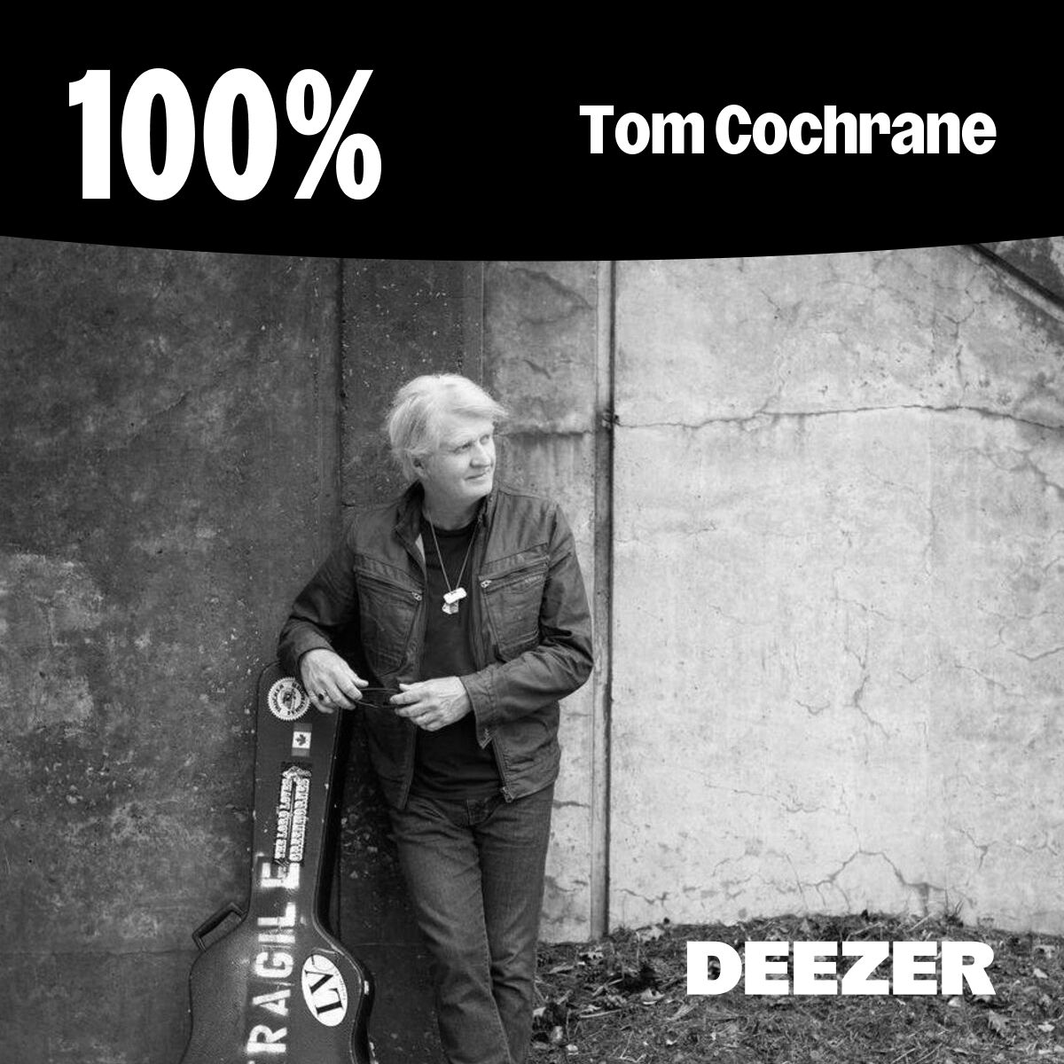 Cover of playlist 100% Tom Cochrane