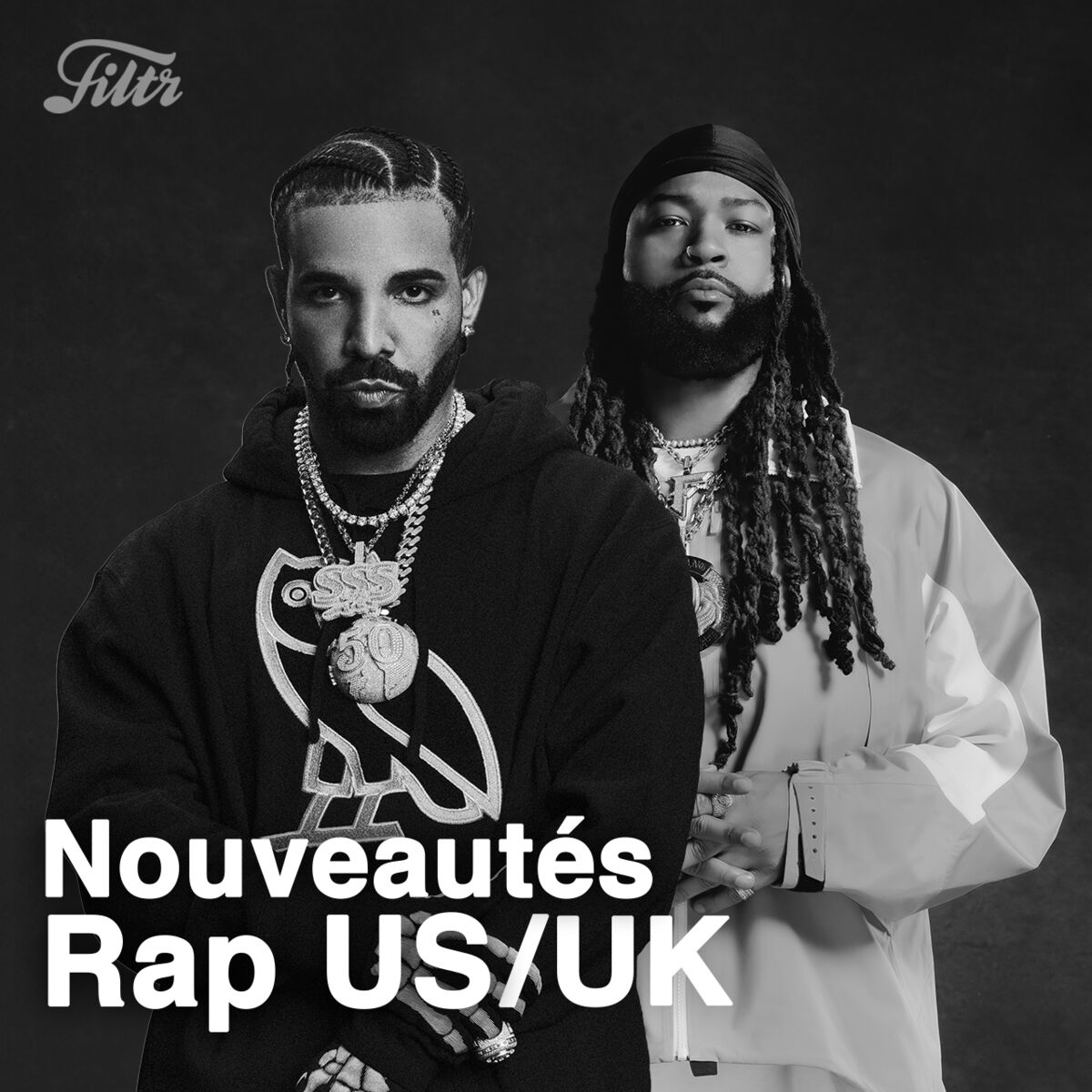 Cover of playlist Nouveautés Rap US 🚨 New Rap US lourd, hip hop us